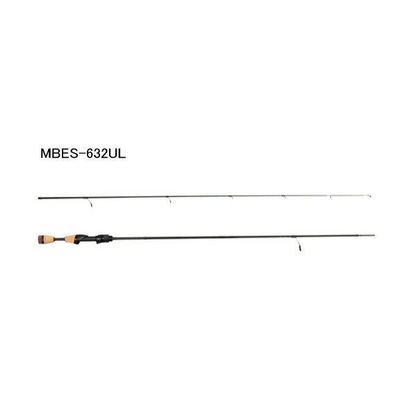 Rakuten - ≪'25年1月新商品！≫ アブガルシア マスビート 4 MBES-632UL 〔仕舞寸法 97.4cm〕 【返品不可】 【保証書付】