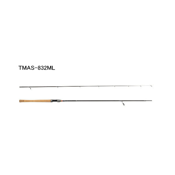 Rods - ≪'25年2月新商品！≫ アブガルシア トラウティン マーキス アスレイ TMAS-832ML 〔仕舞寸法 128.5cm〕 【返品不可】 【保証書付】
