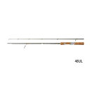 ≪'24年2月新商品!≫ ダイワ シルバークリーク トラッド 48UL 〔仕舞寸法 74cm〕 【保証書付】(4)