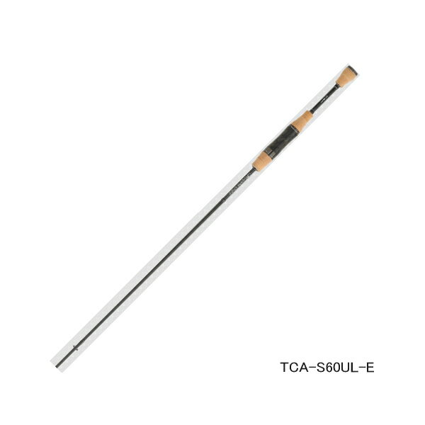楽天釣具総合卸売販売 フーガショップ2≪'23年3月新商品！≫ ジャッカル Tコネクション エリア TCA-S60UL-E 〔仕舞寸法 94.0cm〕 【保証書付】