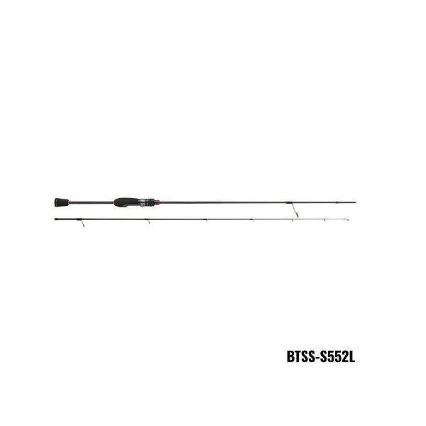 Major Craft Banshee Tournament Spec BTSS-S552L 2 Pieces Spinning Rod