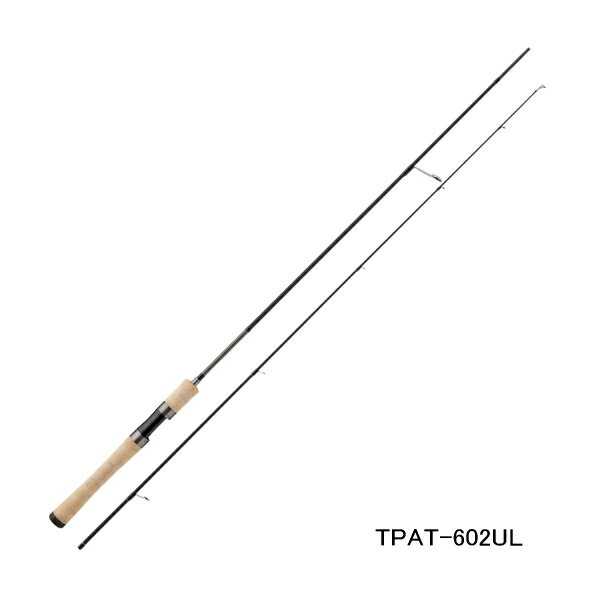 乐天商城 - （26年2月新商品） メジャークラフト トラパラ AT TPAT-602UL （仕舞寸法 95cm）