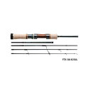 ≪'19年4月新商品!≫ メジャークラフト 新ファインテール トレッキング&トラベラー FTX-38/425UL 〔仕舞寸法 32cm〕 【保証書付】(4)