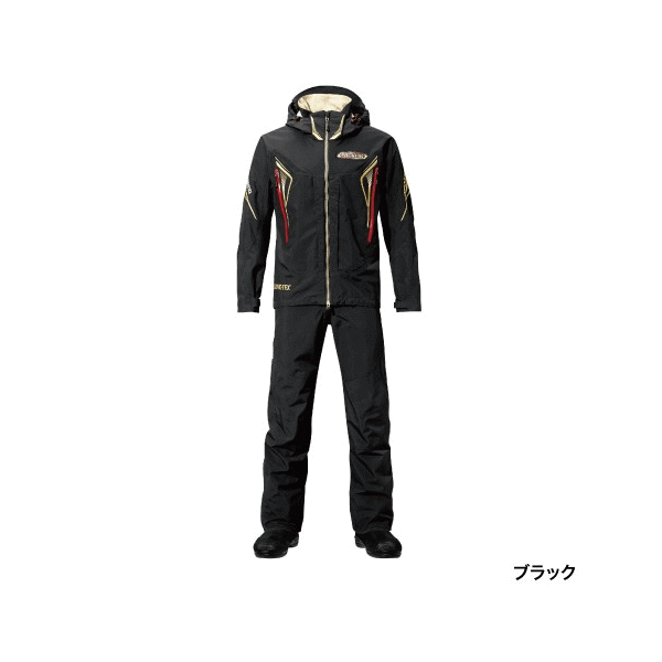 ≪'16年3月新商品!≫ シマノ ネクサス・ゴアテックス(R) エクストラレインスーツ RA-119P ブラック XLサイズ 【ショップレビューを書いて次回使える送料無料クーポンGET】