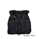 ≪'24年3月新商品!≫ シマノ 鮎ゲーム ベスト VE-041X ブラック Lサイズ