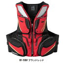 ≪'22年9月新商品！≫ シマノ リミテッドプロ フローティングベスト VF-110V ブラッドレッド Mサイズ