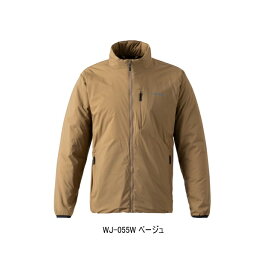 ≪'23年9月新商品！≫ シマノ アクティブインサレーション ジャケット WJ-055W ベージュ Lサイズ