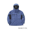 ≪'25年3月新商品!≫ シマノ ESレインジャケット 03 RA-023Y パープル XLサイズ