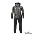 ≪'25年3月新商品!≫ シマノ リミテッド プロ ゴアテックス レインスーツ RA-120Y リミテッドブラック Lサイズ
