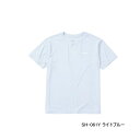 ≪'25年3月新商品!≫ シマノ サン プロテクション Tシャツ ショートスリーブ SH-061Y ライトブルー 2XLサイズ