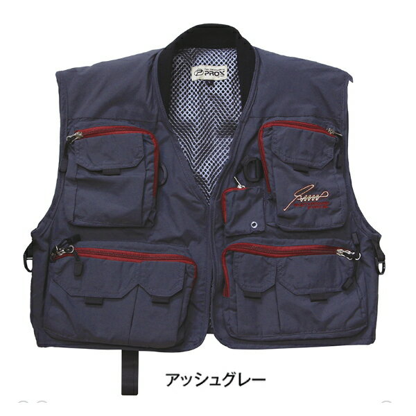 ?'22年7月新商品！? PROX ショートベスト PX3682AGLL アッシュグレー LLサイズ