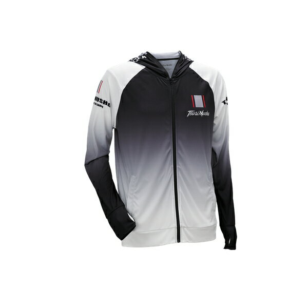 釣武者 UVフルジップパーカー Lサイズ