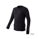 ≪'23年5月新商品!≫ がまかつ ノーフライゾーン(R) ロングスリーブクールTシャツ GM-3704 ブラック Mサイズ(4)