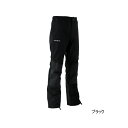 ≪'23年9月新商品!≫ がまかつ ラグゼ アクティブフィット レインパンツ2.0 LE-4011 ブラック Mサイズ
