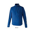 ≪'24年4月新商品!≫ がまかつ ノーフライゾーン(R) ジップシャツ GM-3728 ネイビー Lサイズ(4)