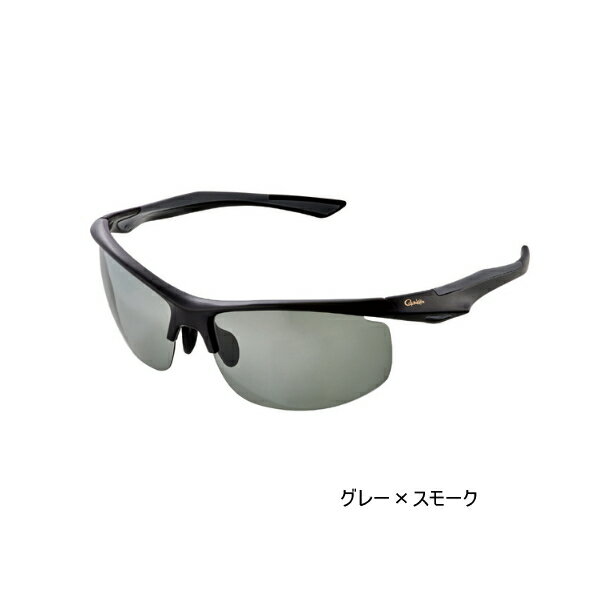 ≪'24年9月新商品！≫ がまかつ 偏光サングラス GM-1790 グレー×スモーク