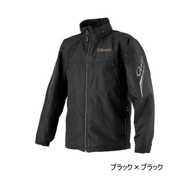 ≪'25年10月新商品！≫ がまかつ ウィンドブレーカー GM-3792 ブラック×ブラック LLサイズ