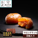 冬ギフト/ マロングラッセ 8個/ 栗 イタリア産 高級 御歳暮 御年賀 焼き菓子 菓子折り 粗品 プチギフト お菓子 洋菓子 スイーツ 内祝 御礼 御祝 返礼 御挨拶 個包装 詰め合わせ あす楽 送料無料
