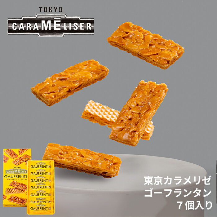 東京みやげ 内祝い スイーツ 焼き菓子 プチギフト 詰め合わせ 個包装 あす楽 プチチュー/東京カラメリゼ ゴーフランタン 7個入り/ 洋菓子 手土産 お返し プレゼント 御祝 御礼 結婚 出産 職場 会社 退職 日持ち