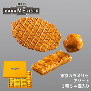 【送料込み】東京みやげ 東京土産 内祝い スイーツ 焼き菓子 ギフト 詰め合わせ 個包装 あす楽 送料無料 / 東京カラメリゼ アソート 3種54個入り/ 洋菓子 手土産 お返し プレゼント 御祝 御礼 結婚 出産 職場 会社 退職 日持ち