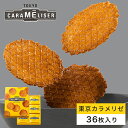 東京みやげ 焼き菓子 / 東京カラメリゼ 36枚入り/ 東京土産 スイーツ ギフト 詰め合わせ 個包装 洋菓子 手土産 内祝 お返し プレゼント 御祝 御礼 結...