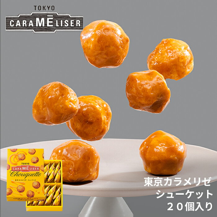 スイーツ 焼き菓子 敬老の日 記念品 景品 粗品 プレゼント あす楽 プレゼント 東京みやげ 手土産 ギフト プチチュー /東京カラメリゼ シューケット 20個入り/洋菓子 手土産 職場 会社 詰め合わせ 個包装 内祝 引越し 結婚祝い 出産祝い お返し