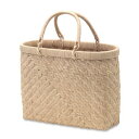 ラタンバスケット W33×D15×H23cm ラタン【お取り寄せ】【郵便NG】