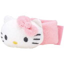 【2個までなら送料290円(郵便)OK】ガラガラ付 リストバンド 玩具 手洗いOK ベビー サンリオ ハローキティ BGRB1【お取り寄せ】