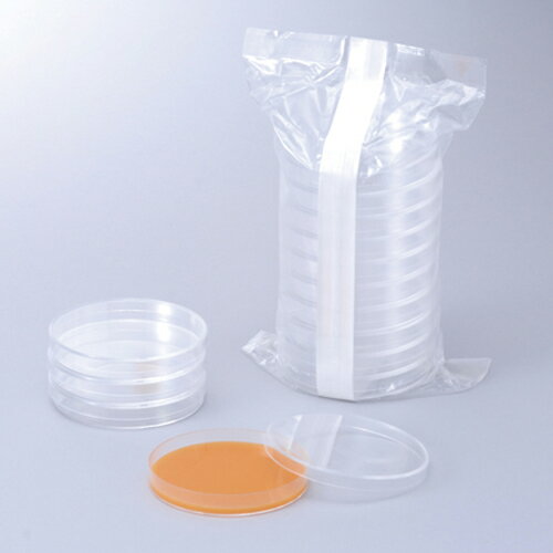 【1個なら送料290円（郵便）OK】◎ディスポシャーレ　滅菌済　φ90×15mm　10枚入【お取り寄せ】のサムネイル