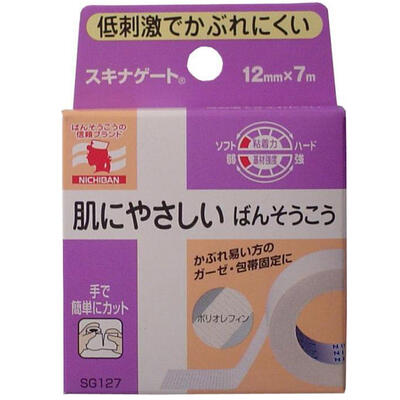 【12個まで送料290円（郵便）OK】ニチバン　スキナゲート　SG127　12mm×7m【お取り寄せ】