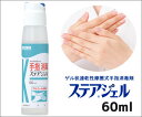 手指消毒剤 (ステア(R)ジェル) 60ml【お取り寄せ】【郵便NG】