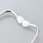 ナーシングスコープ用交換用イヤーピースERT-110　2個入り【お取り寄せ】