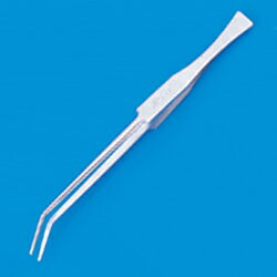 【2本までなら送料290円（郵便）OK】精密ピンセット　 190mm　K-19【お取り寄せ】