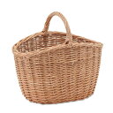 【送料無料】ウィッカーバスケット W32.5×D21×H29(21)cm【お取り寄せ】