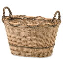 【送料無料】ウィッカーバスケット W43×D31×H33(26)cm【お取り寄せ】(3)