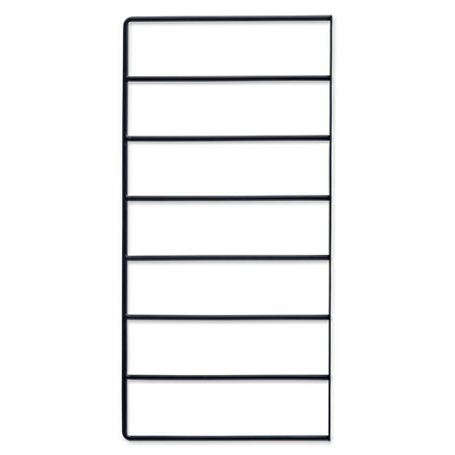 【送料無料】シェルフブラケット 7段L　W2×D28×H57cm　アイアン【お取り寄せ】