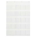 【1個なら送料290円(郵便)OK】SAKI(サキ) ディスプレイポケット ポストカード・タテ型 25P クリアー S-524【お取り寄せ】