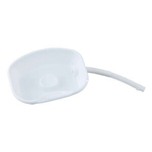 【送料無料】洗髪槽（樹脂製）ホワイト【お取り寄せ】【郵便NG】