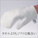ミトン(マイクロファイバー製) 2本指【お取り寄せ】【2枚まで郵便OK】