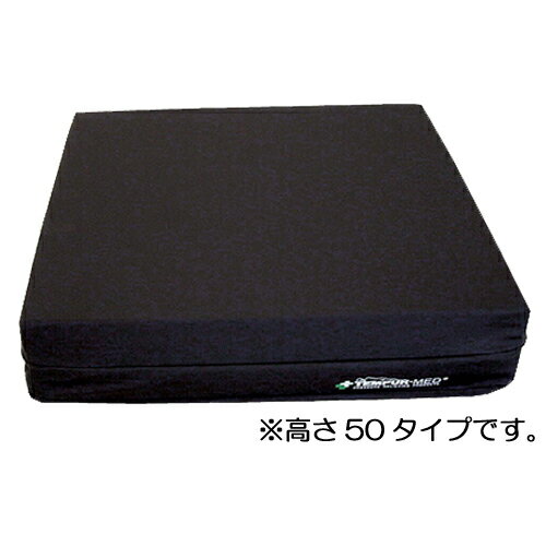 ※お取り寄せ商品（納期：通常17〜19営業日） 特長●長時間使用しても、安定した快適な姿勢で座れます。●溶液を透過させないポリウレタンカバー付きです。仕様●材質：本体／テンピュール(R)素材、カバー／表生地：ポリエステル100％（ポリウレタン100％コーティング）、底面：ポリエステル55％・綿45％（ポリウレタン100％コーティング）●幅×奥行×高さ：約400×400×75mm