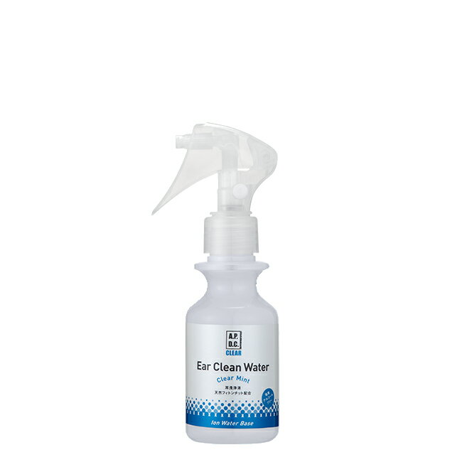マラソンp20倍超 イヤークリーンウォーター スプレータイプ/100ml APDC クリア 耳の外用