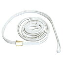 マラソンp2倍 Resco Cordo-Hyde Show Leads 56" x 3/16"/White ダックスフンド のために