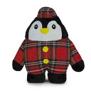 Zanies Holiday Tartan Friends / Penguin