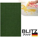メール便送料無料☆ドイツのフキン★デザインブリッツ「877) スタイリッシュ・ダークグリーン」A4サイズ 200×300×5mm☆生地の中まで染色してあり、熱乾...