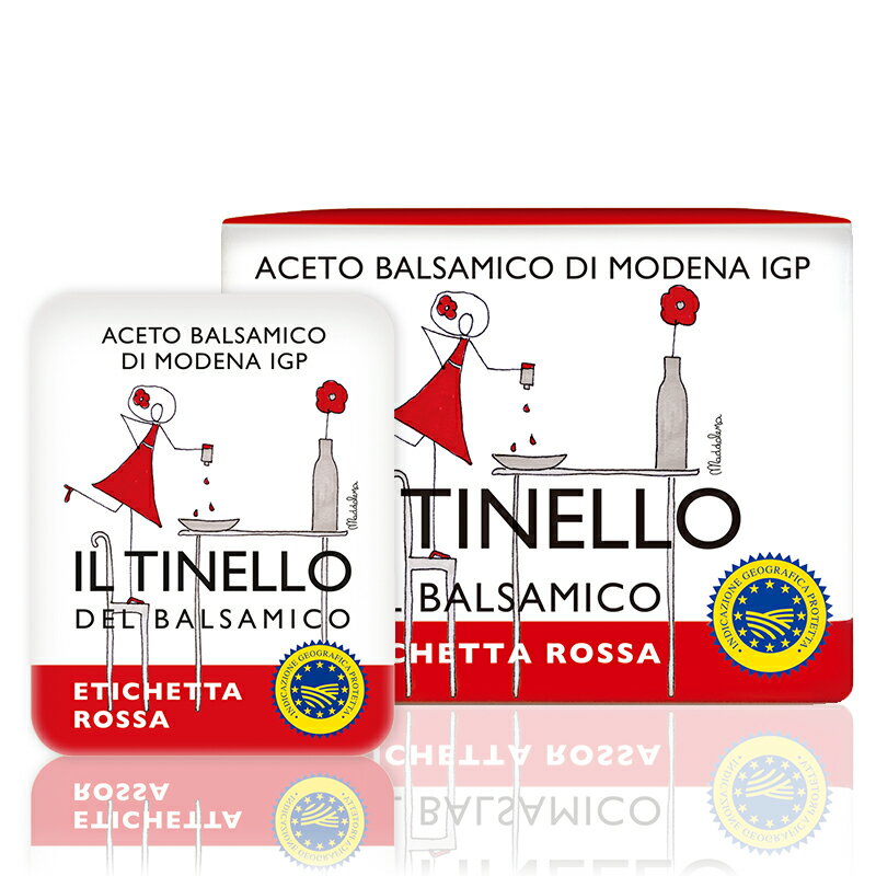 Il Borgo Del Balsamico イル ティネッロ バルサミコ IGP レッド サシェ 5P【正規輸入品】※沖縄・離島は別途送料