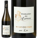 白ワイン Domaine de l’Epinay ドメーヌ ドゥ レピネ ミュスカデ セーヴル エ メーヌ シュル リー 2023 750ml 【正規輸入品】※沖縄・離島は別途送料