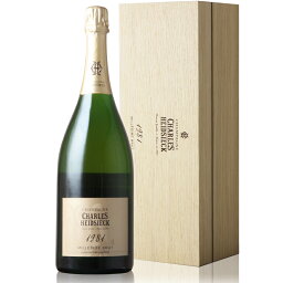 Charles Heidsieck シャルル エドシック シャンパーニュ ブリュット レゼルヴ 1981 マグナムボトル 化粧箱入り 【正規輸入品】※沖縄・離島は別途送料