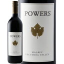 Powers パワーズ マルベック 2019【正規輸入品】ワシントン　コロンビア　ヴァレー　ワイン　赤ワイン　フルボディ　 ※沖縄・離島は別途送料