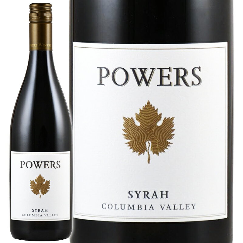 ワイン 赤ワイン Powers パワーズ シラー 2019【正規輸入品】※沖縄・離島は別途送料