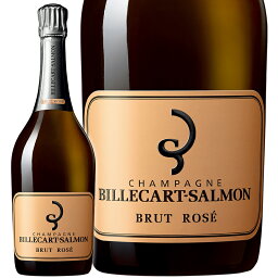 Billecart Salmon (ビルカール サルモン) シャンパーニュ ブリュット ロゼ NV (箱入り)【正規輸入品】※沖縄・離島は別途送料